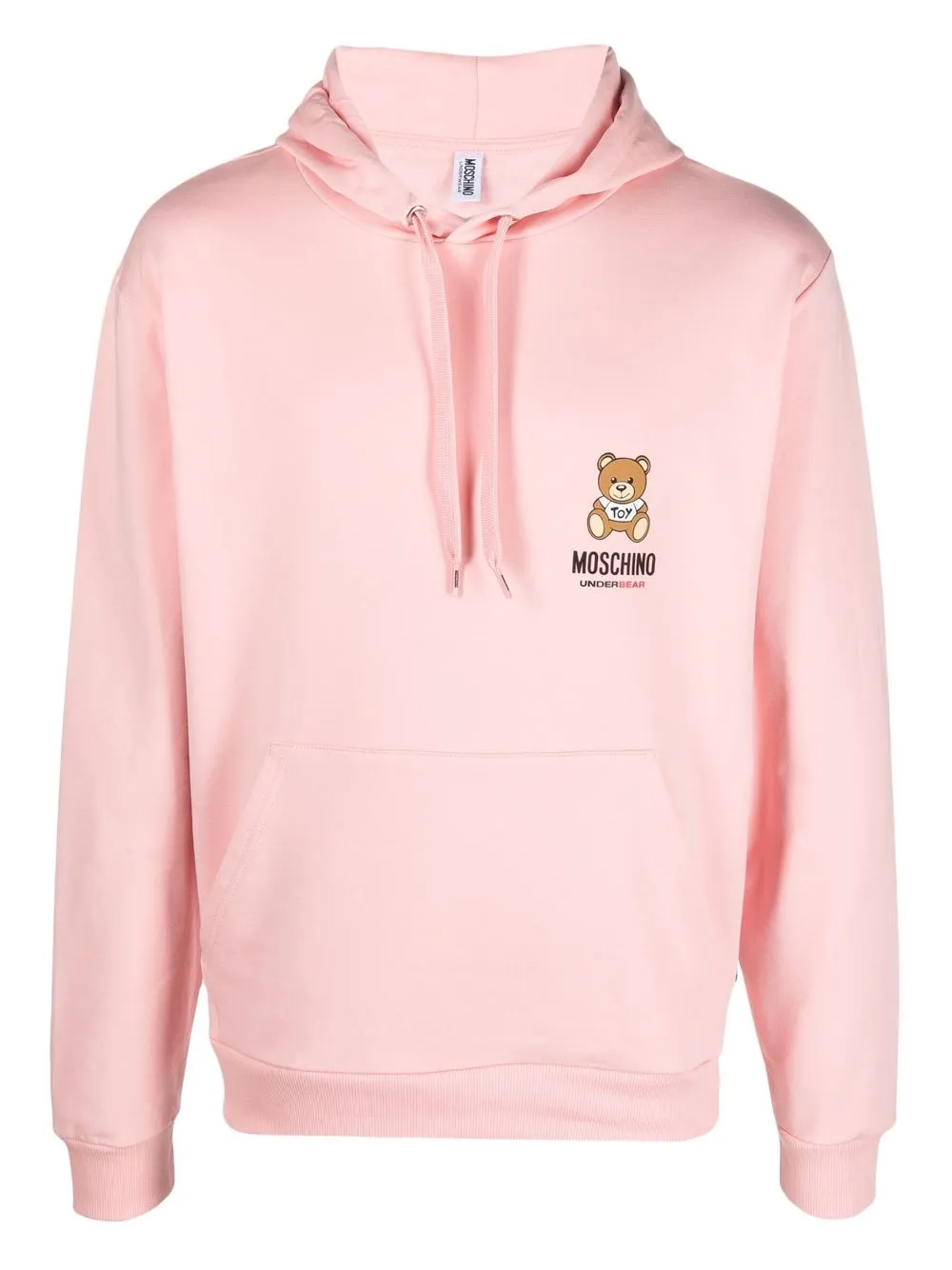 

Moschino hoodie con motivo Teddy Bear - Rosado