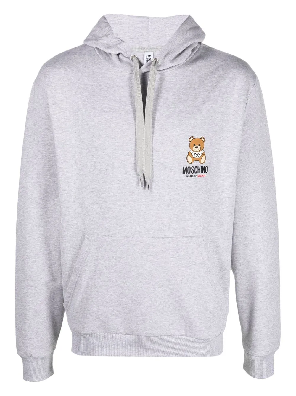 

Moschino Teddy Bear cotton hoodie - Grey
