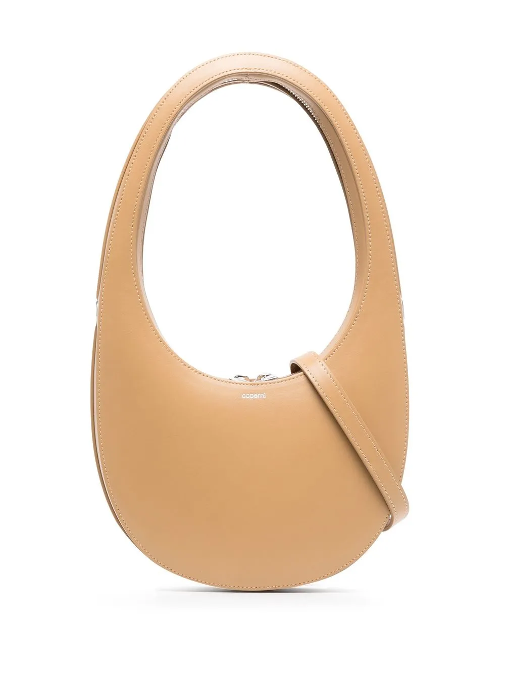 

Coperni leather shoulder bag - Neutrals