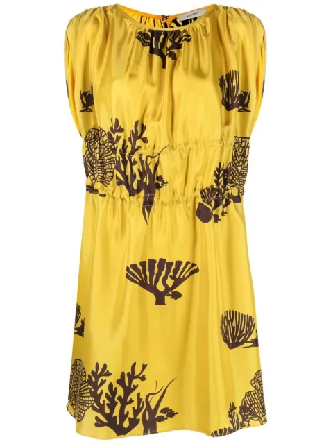 Mata silk minidress