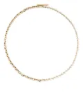 Lizzie Mandler Fine Jewelry 18kt yellow gold Éclat diamond tennis necklace
