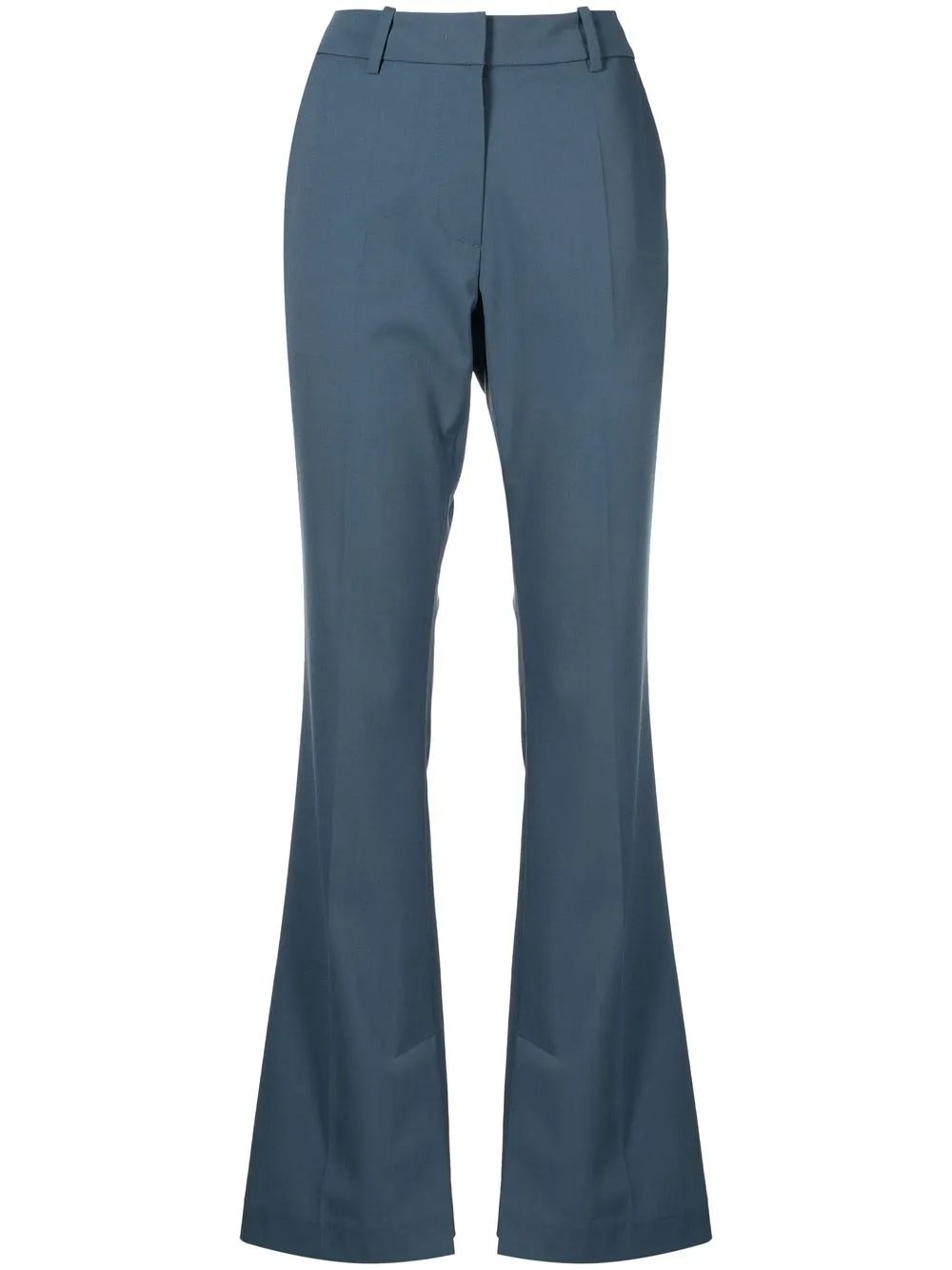 

Low Classic tailored flared trousers - Blue