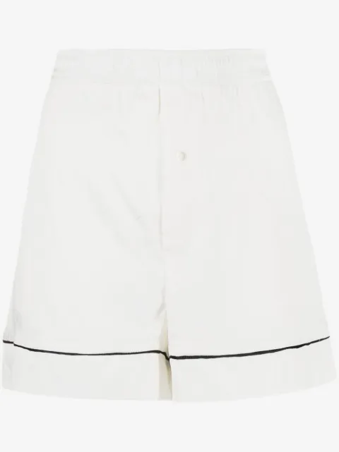 Low Classic stretch-silk lounge shorts