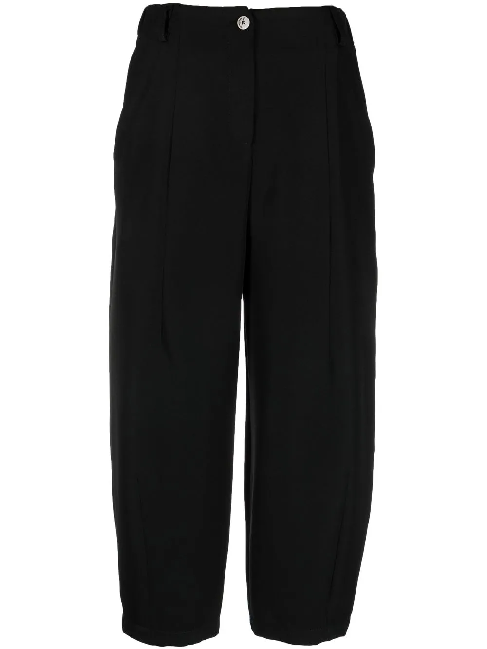

ALESSIA SANTI straight-leg tailored trousers - Black