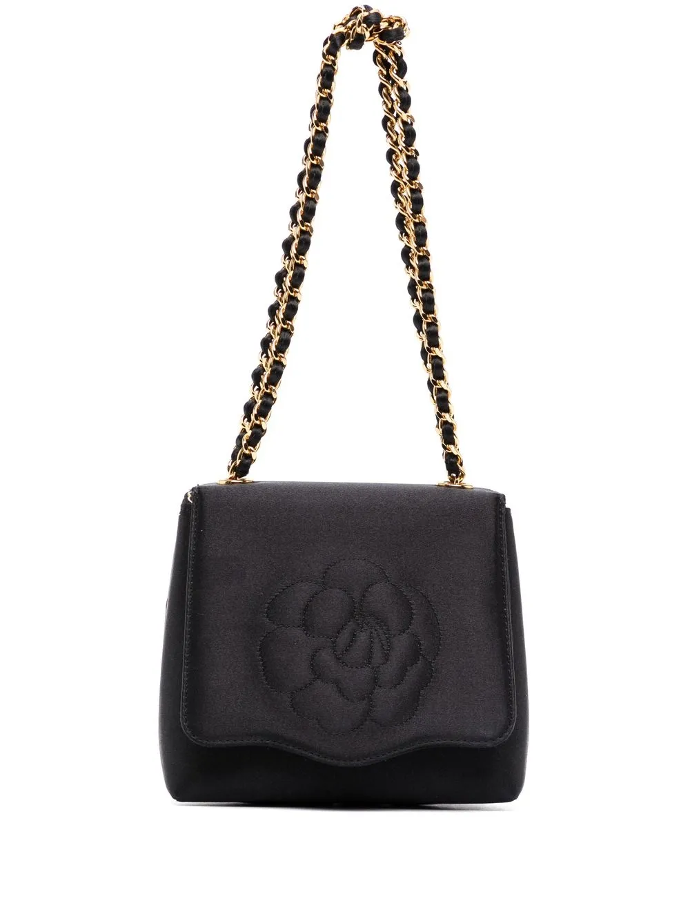 

CHANEL Pre-Owned 1997 Camélia shoulder bag - Black