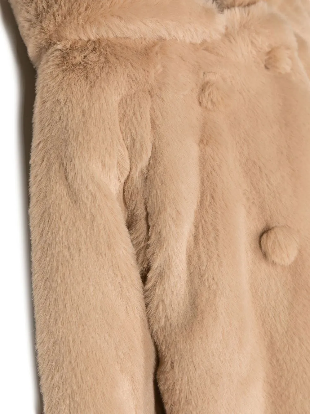  Il Gufo Doppelreihiger Mantel   Braun 