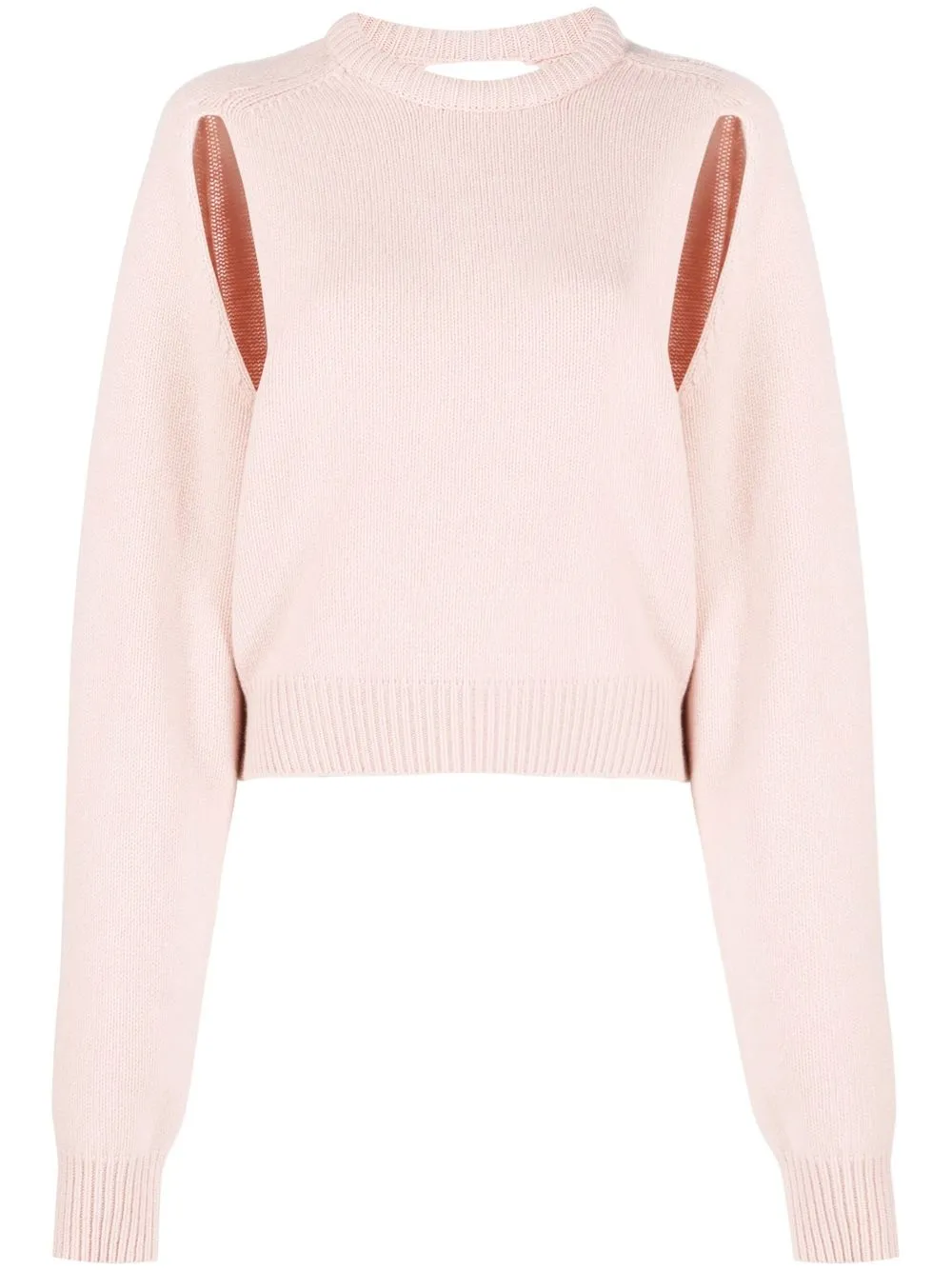 

Ramael cut-out cashmere-wool jumper - Pink