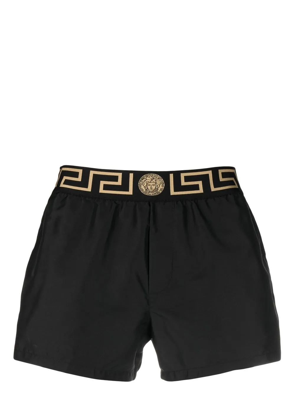 

Versace Greca swim shorts - Black