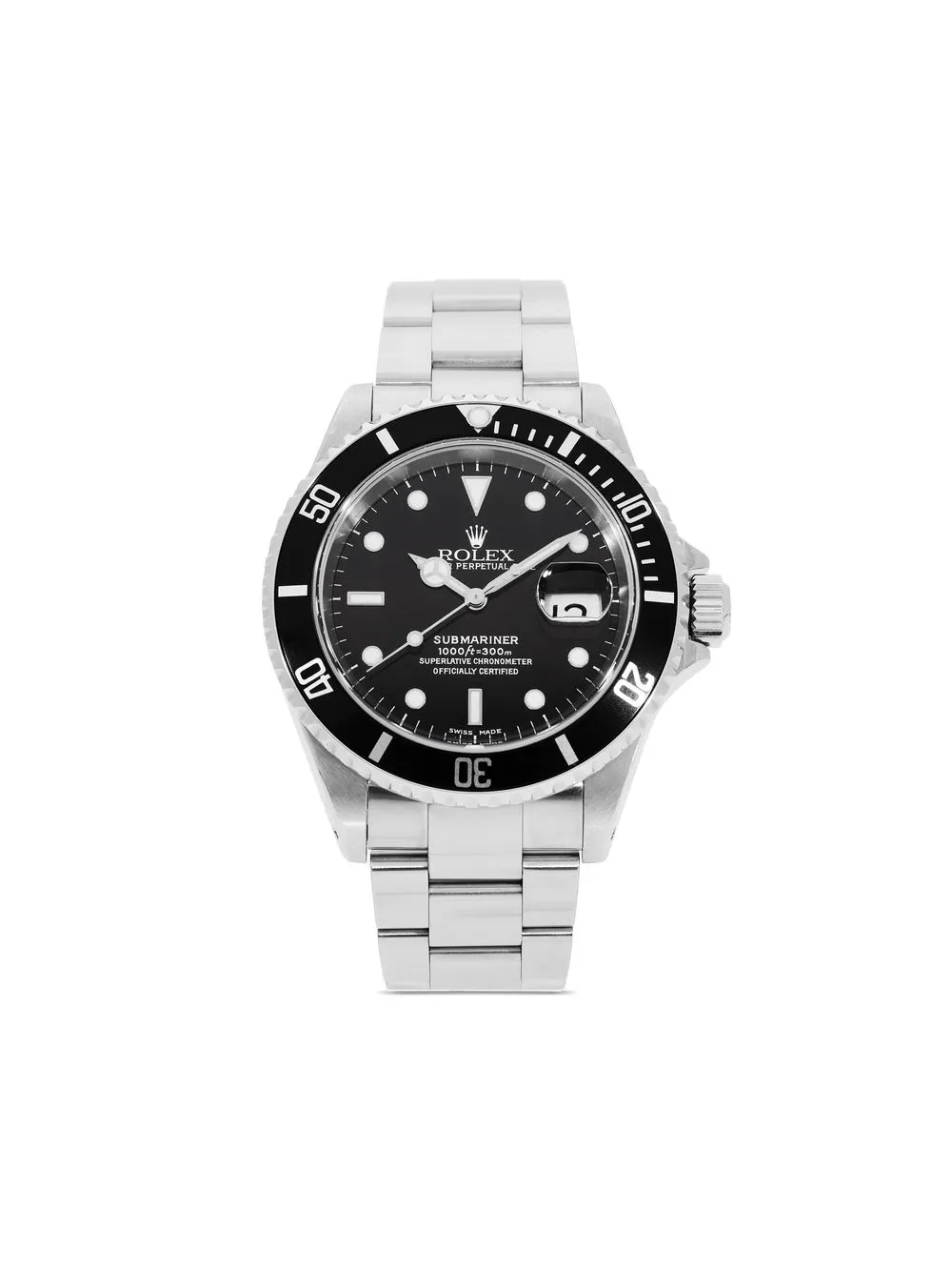 

Rolex 2001 pre-owned Submariner Date 40mm - Black