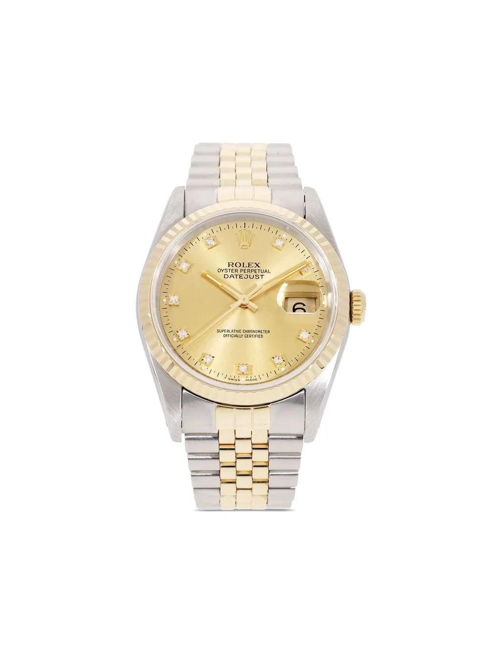 

Rolex pre-owned Datejust 36mm - Gold