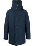 Canada Goose Chateau padded down parka - Blue