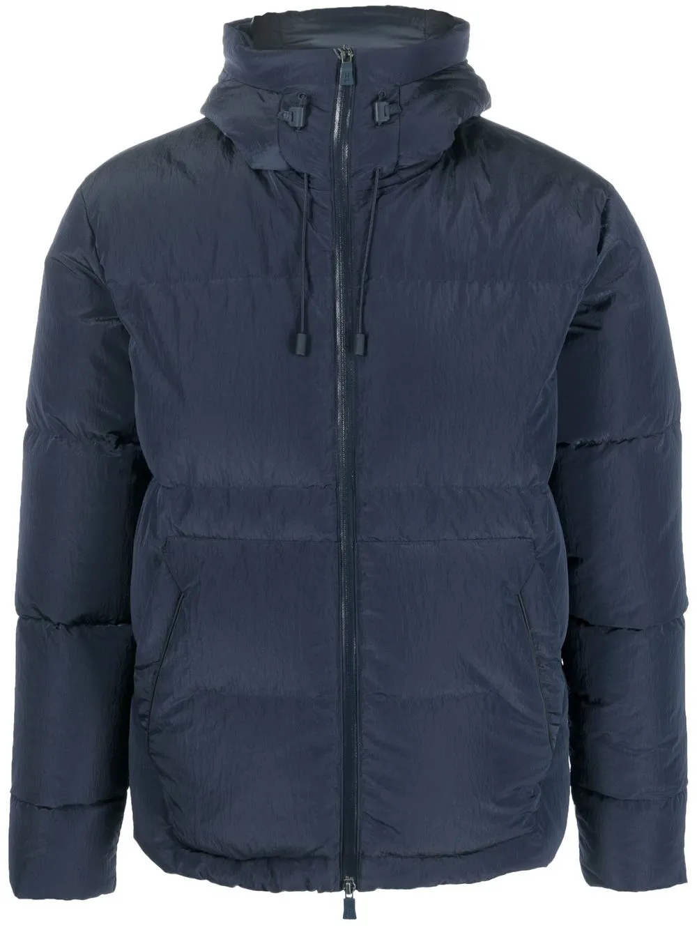 

Herno padded hooded jacket - Blue