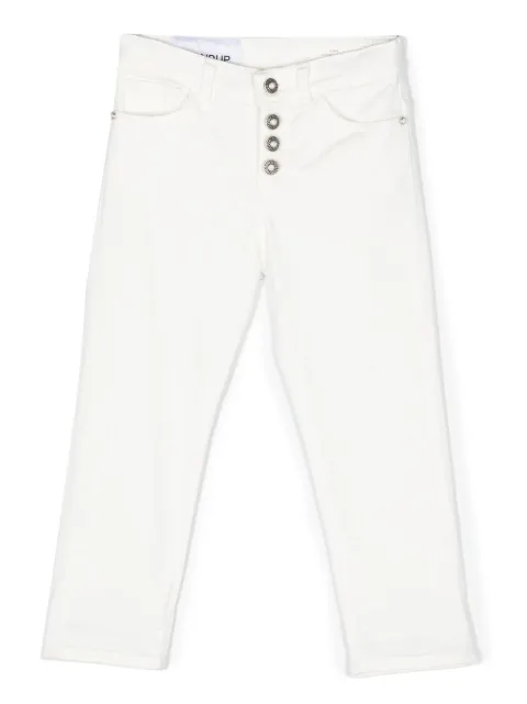 DONDUP KIDS slim-cut jeans