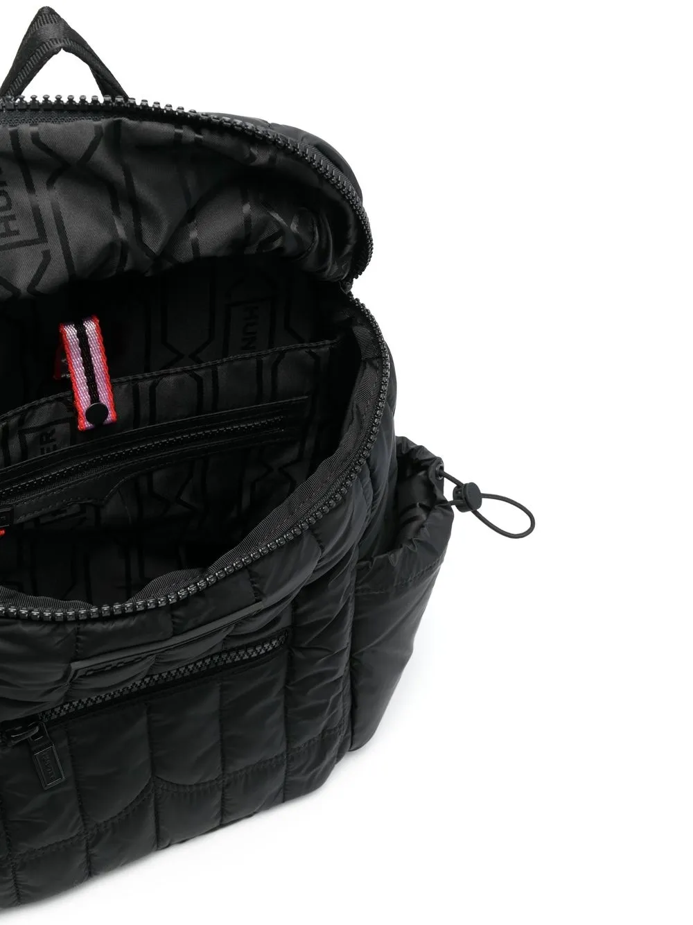 Hunter Intrepid Puffer Backpack Farfetch