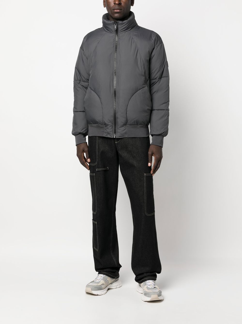 UGG Damion Padded Bomber Jacket - Farfetch