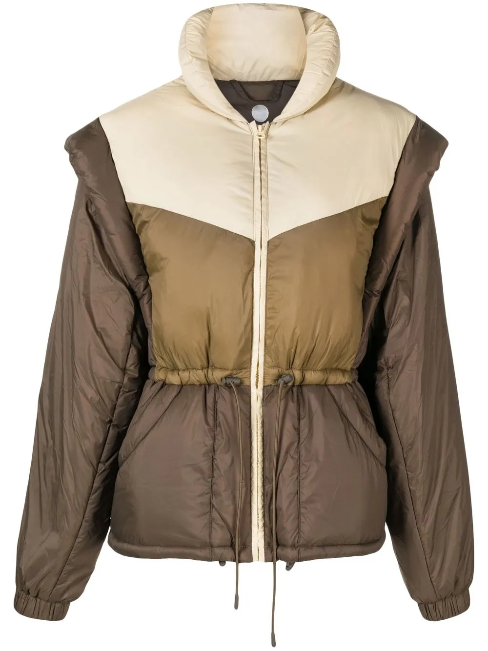 

Isabel Marant Darshayo padded jacket - Neutrals