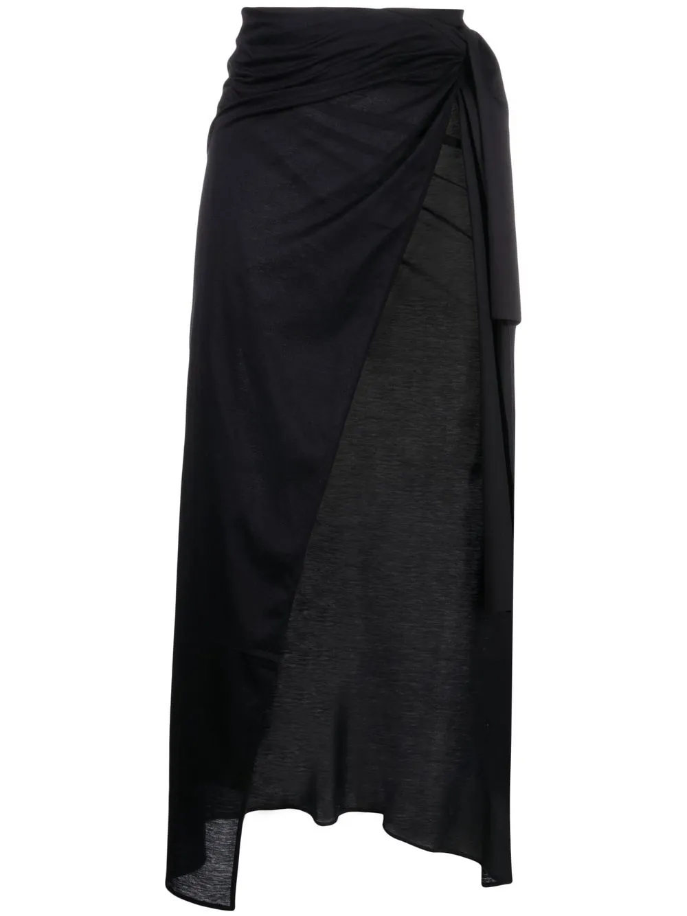 

ERES Péplum maxi skirt - Black