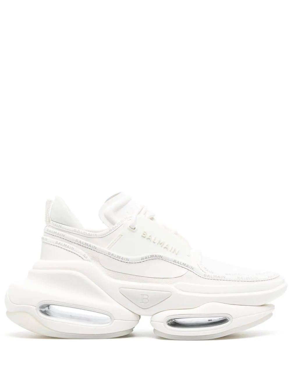 

Balmain B Bold low-top sneakers - White