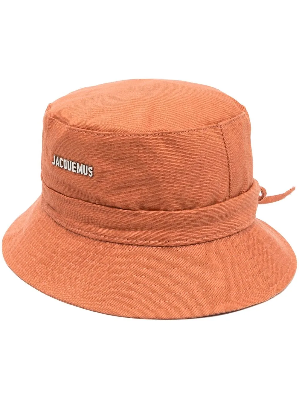 

Jacquemus Le Bob Gadjo drawstring bucket hat - Orange