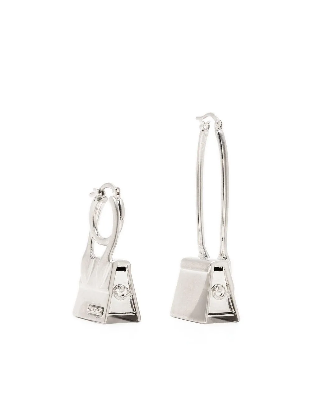 

Jacquemus Chiquito Noeud asymmetric earrings - Silver