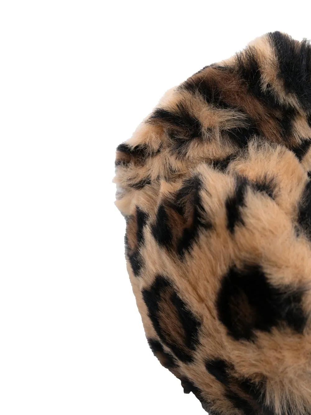 UGG leopardprint Ear Muffs Farfetch
