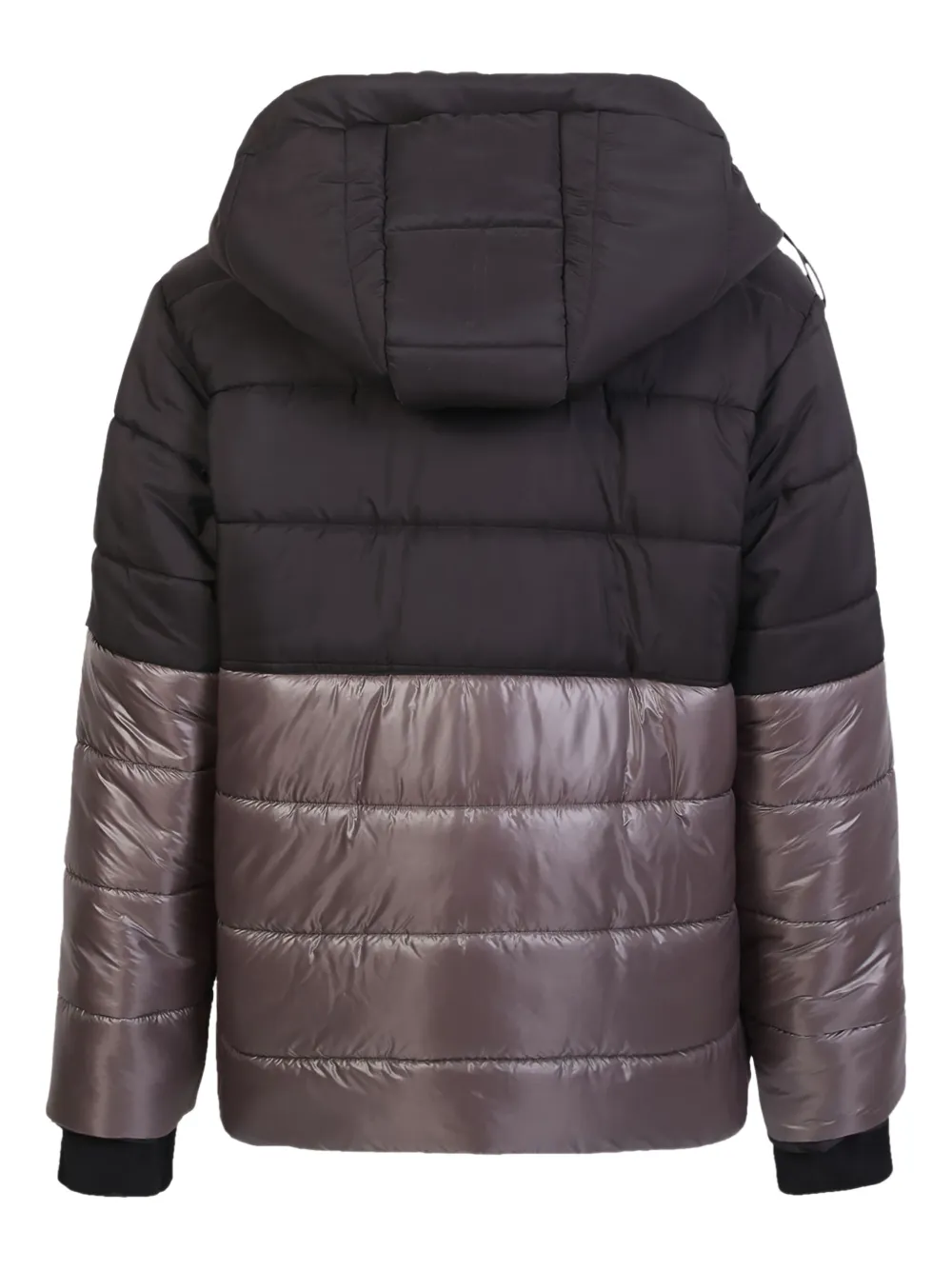 Mauna Kea Flap-pocket Padded Jacket In Black