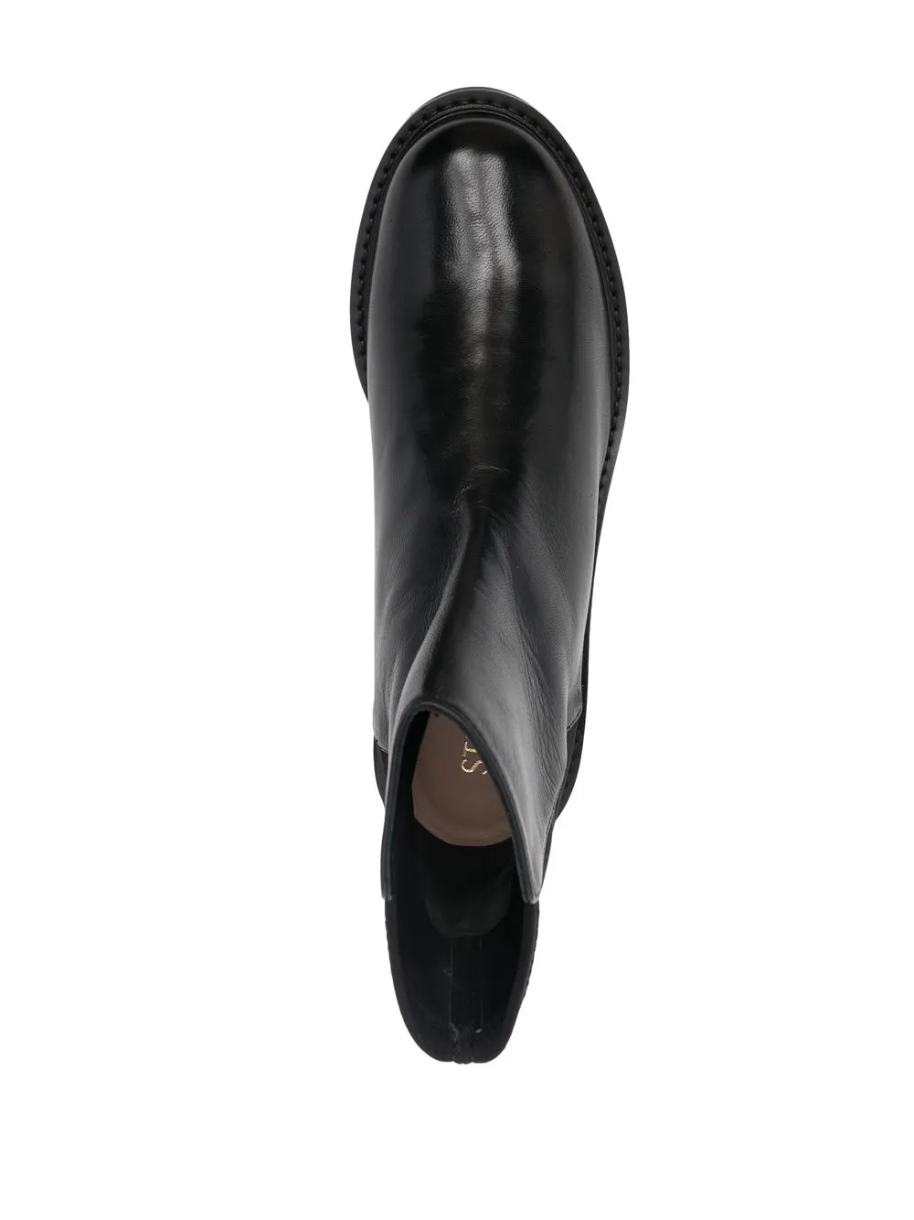 Stuart Weitzman 35mm Chunky Leather Boots Farfetch