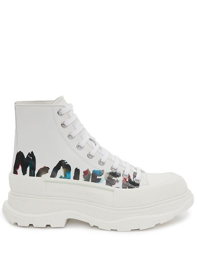 Alexander McQueen - Tread Slick high-top sneakers