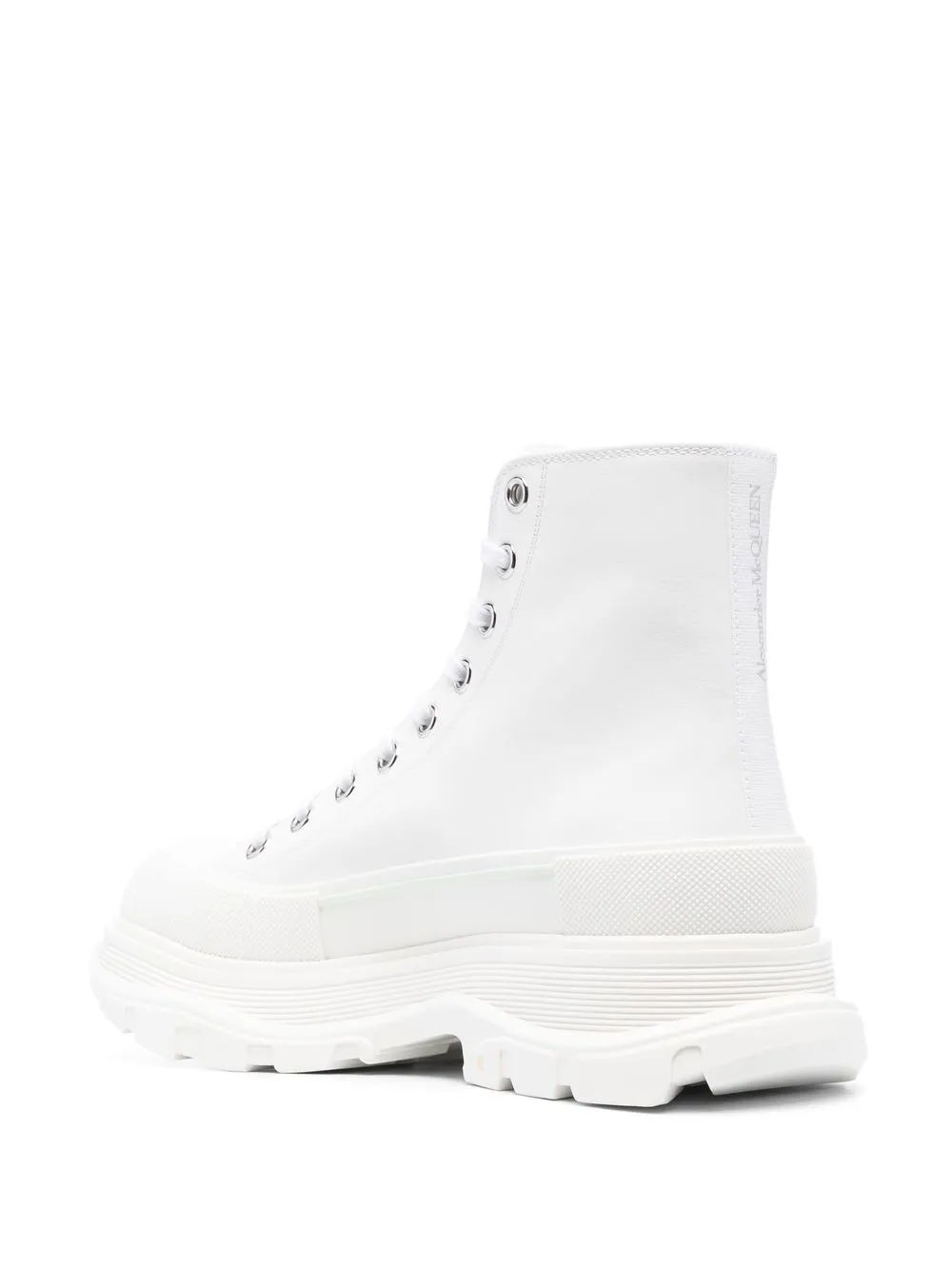 Affordable Alexander McQueen Tread Slick high-top sneakers Men