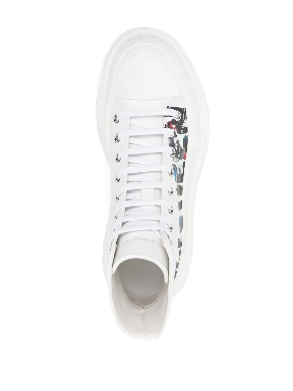 Affordable Alexander McQueen Tread Slick high-top sneakers Men