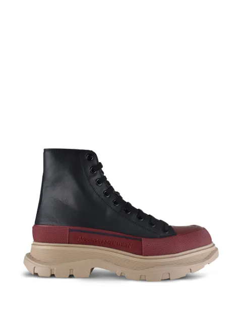 Alexander McQueen botas Tread Slick