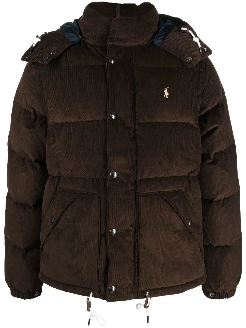 

Polo Ralph Lauren Polo Pony padded jacket - Brown