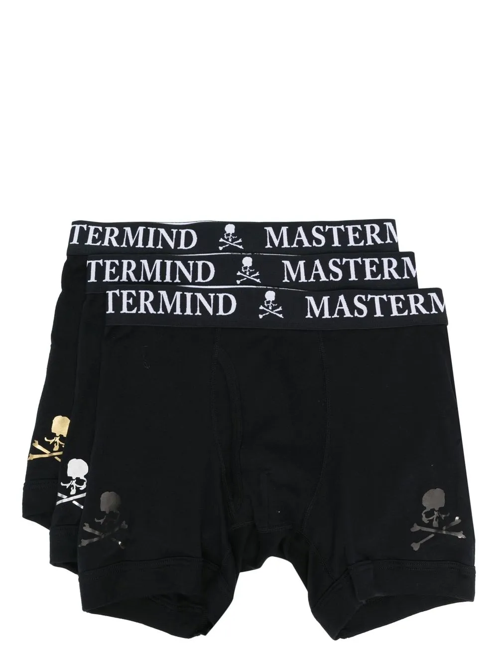 

Mastermind World pack of 3 boxer briefs - Black