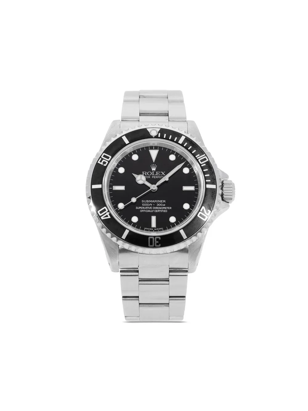 

Rolex reloj Submariner de 40mm 2010 pre-owned - Negro