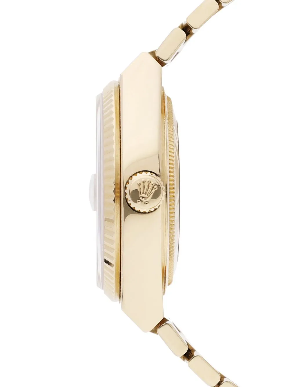 Pre-owned Rolex 1987 Day-date Oysterquartz 36mm In Gold