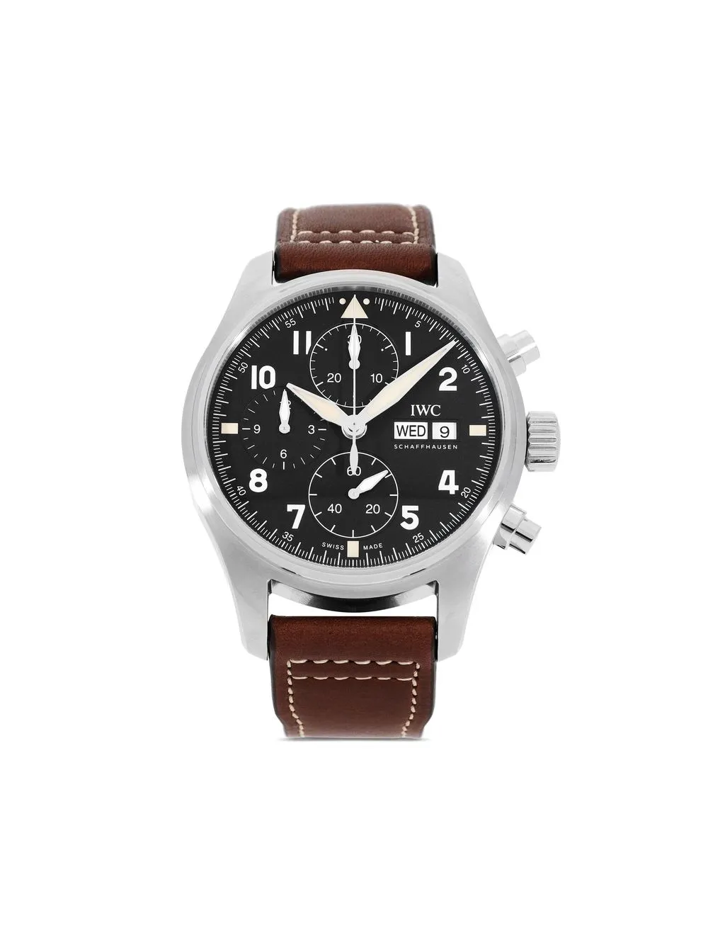 

IWC Schaffhausen 2022 unworn Pilot's Watch Chronograph Spitfire 41mm - Black