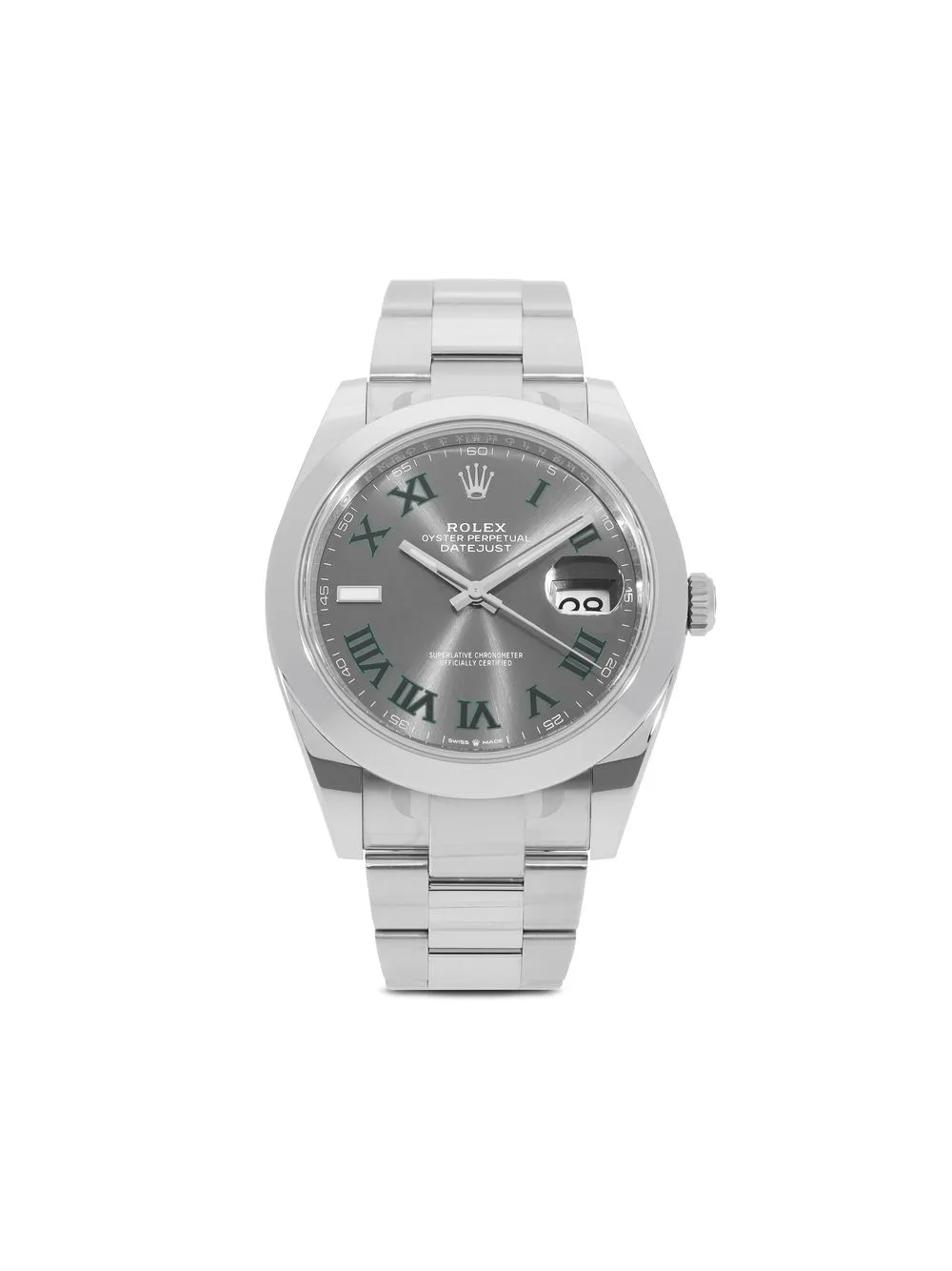 

Rolex 2022 unworn Datejust 41mm - Grey