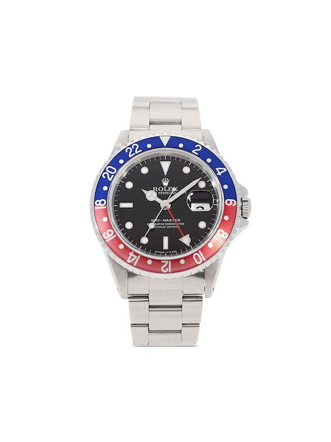 Rolex 1998 pre-owned GMT-Master 40mm