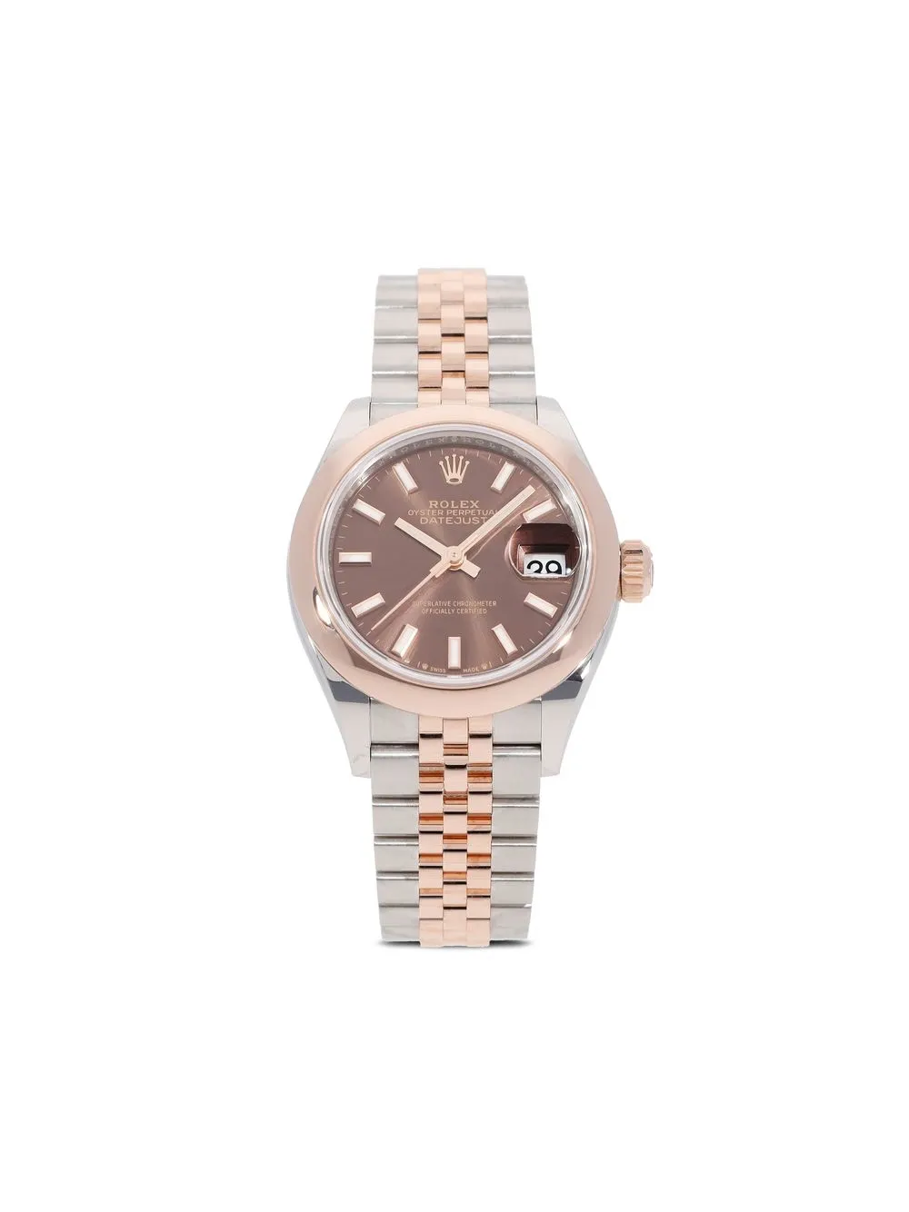 

Rolex 2022 unworn Lady-Datejust 28mm - Brown