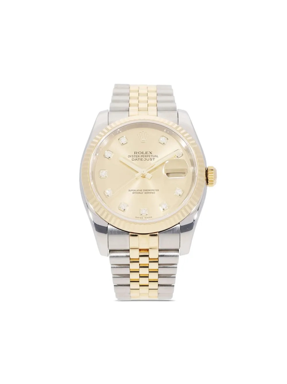 

Rolex 2006 pre-owned Datejust 26mm - Gold