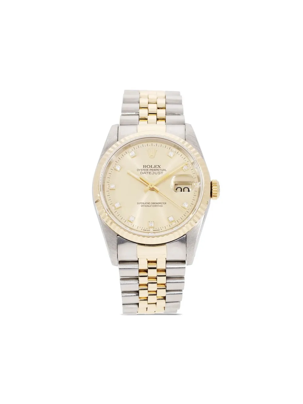 

Rolex 1991 pre-owned Datejust 36mm - Gold