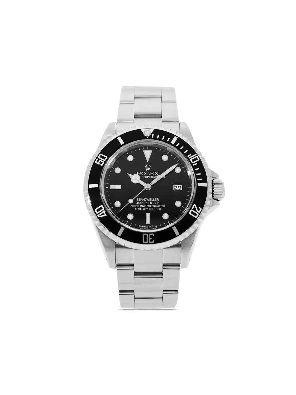 

Rolex reloj Sea-Dweller de 40mm pre-owned 2002 - Negro