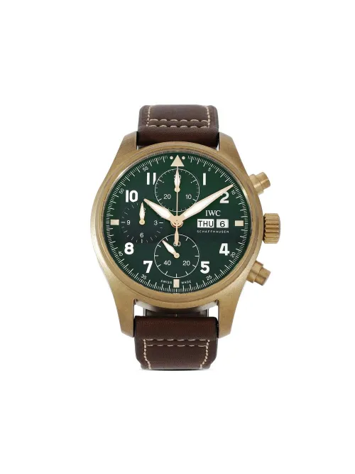 Montre chronographe Pilot's Watch Spitfire 'SIHH 2019' 41 mm non portée (2022) - IWC Schaffhausen - Modalova