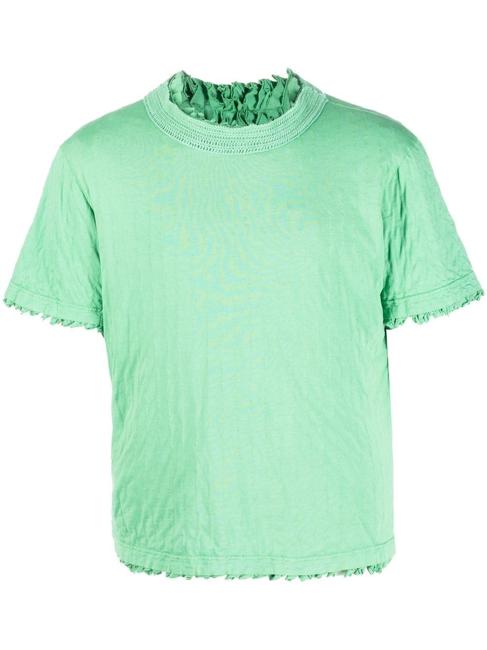 Craig Green ruched short-sleeve T-shirt
