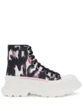 Alexander McQueen Tread Slick boots - Black