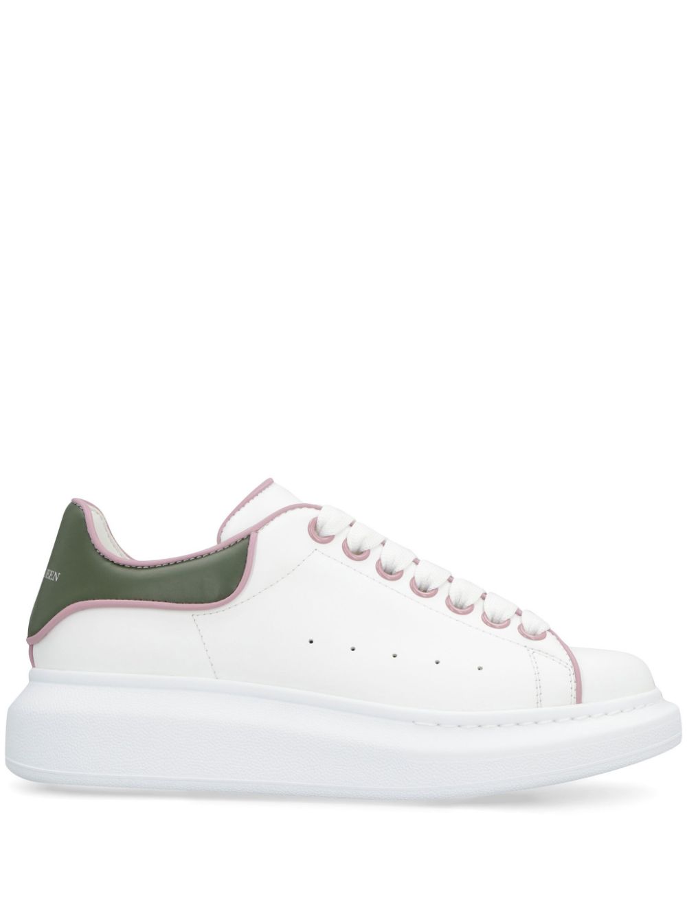 Alexander McQueen white chunky low-top sneakers