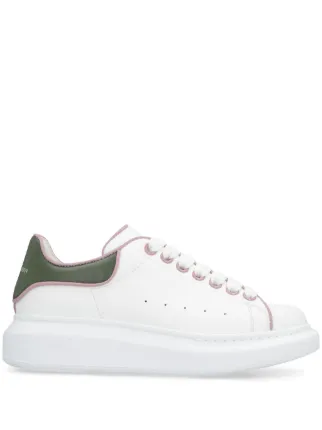 Alexander McQueen ローカット スニーカー | ホワイト | FARFETCH JP
