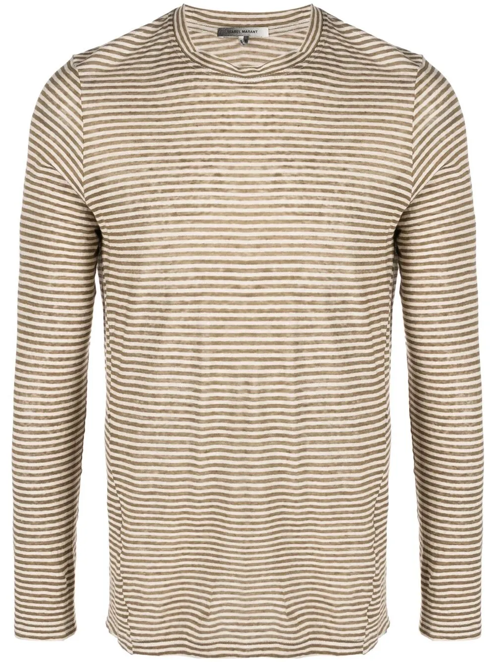 

Isabel Marant long-sleeve striped T-shirt - Green