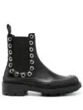 Alexander McQueen eyelet-detail Chelsea boots - Black