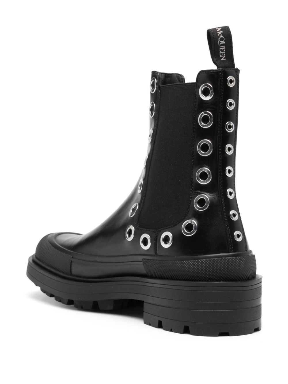 Alexander mcqueen ladies boots online